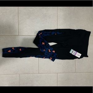 NWT PopFit Leggings. Never worn. High waisted